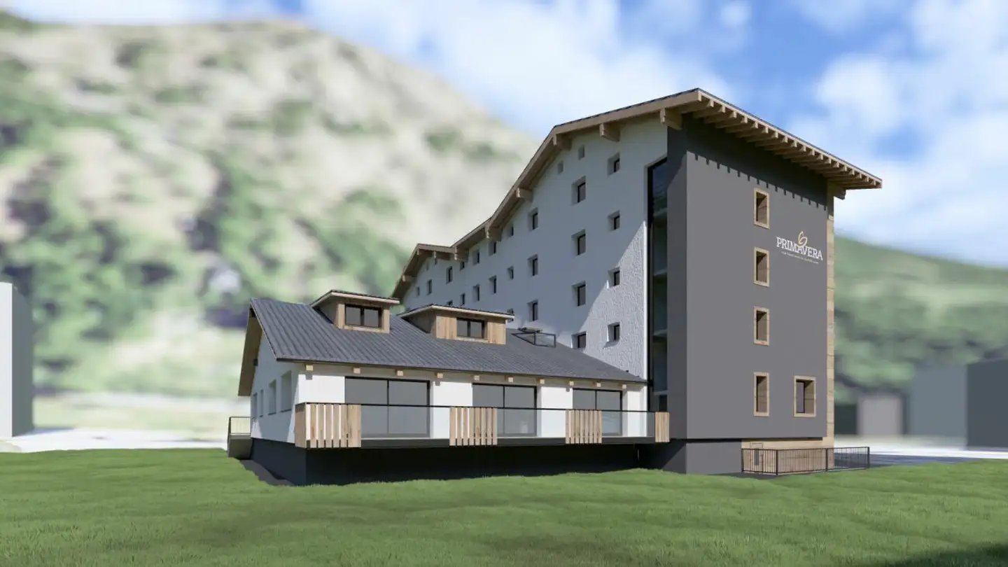 Penthouse kaufen - Seilbahnstrasse 19, 3910 Saas-Grund - Foto 2