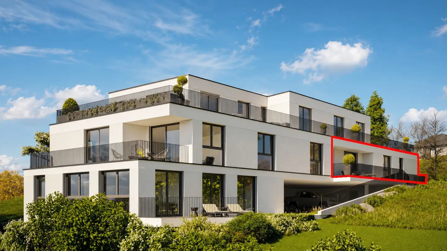 Appartamento in vendita - Hintergasse 2, 5736 Burg AG
