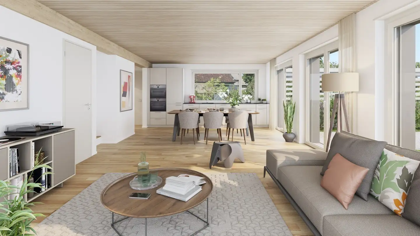 Maisonette kaufen - Stationsstrasse 21, 8604 Volketswil