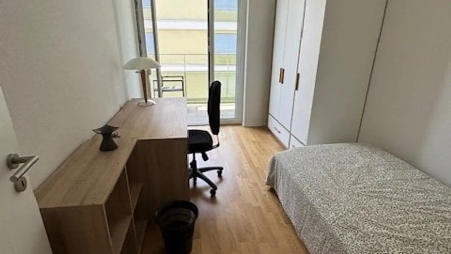Chambre à louer - Chemin De Mochettaz 10b, 1030 Bussigny