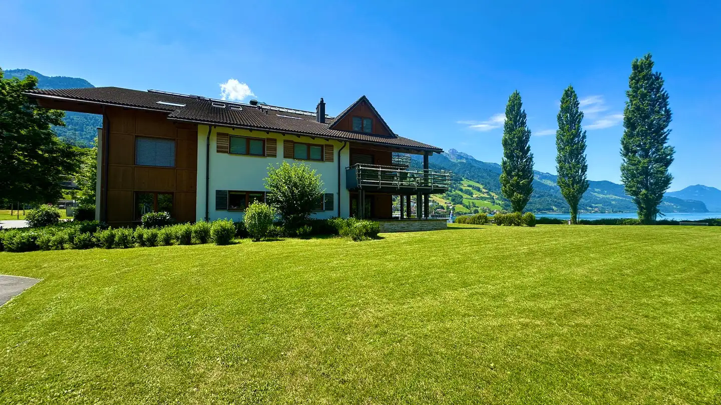 Furnished apartment for sale - 8882 Unterterzen - Photo 2