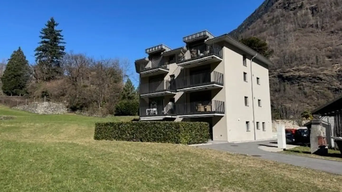 Wohnung mieten - Via Segheria, 6722 Corzoneso