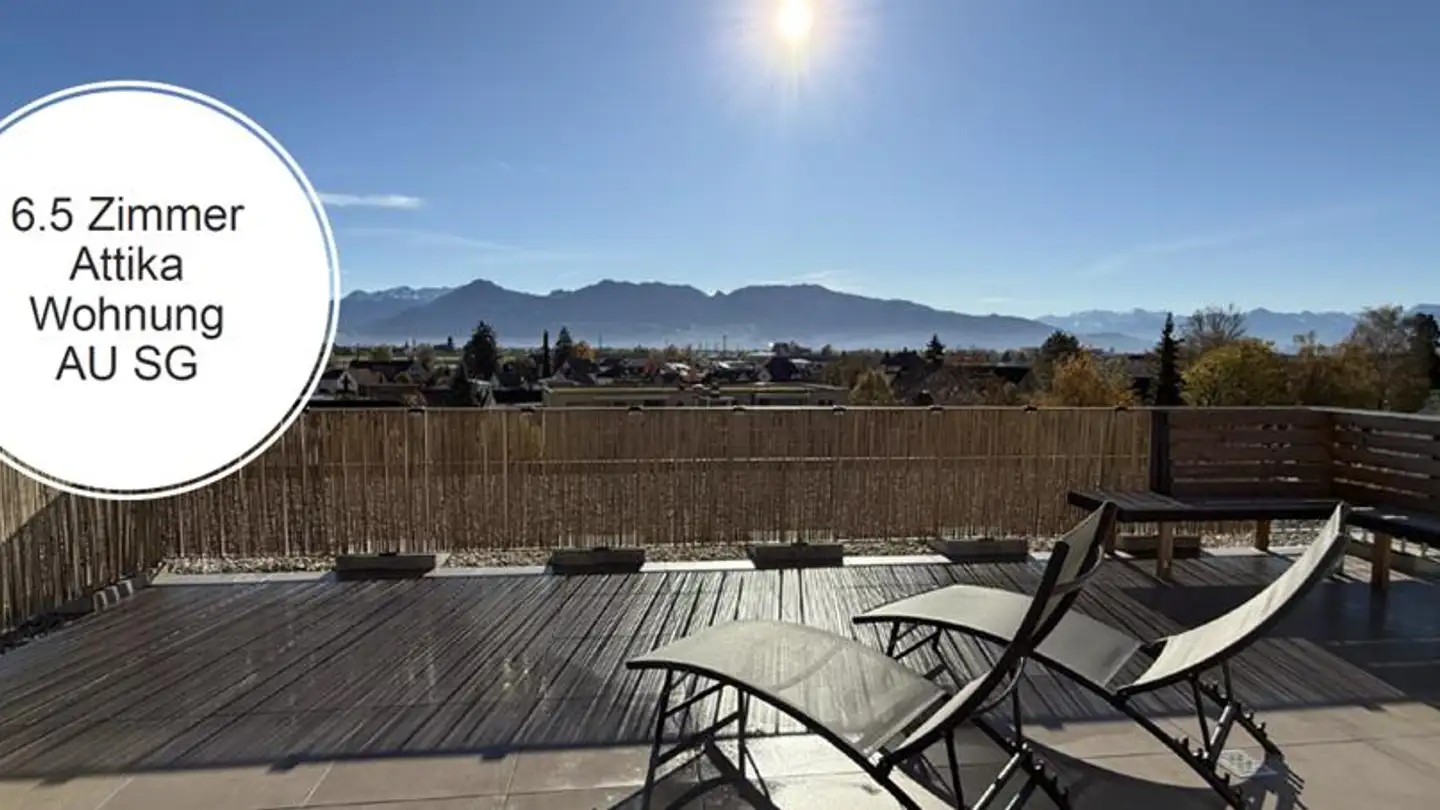 Penthouse for sale - Hauptstrasse 62, 9434 Au SG