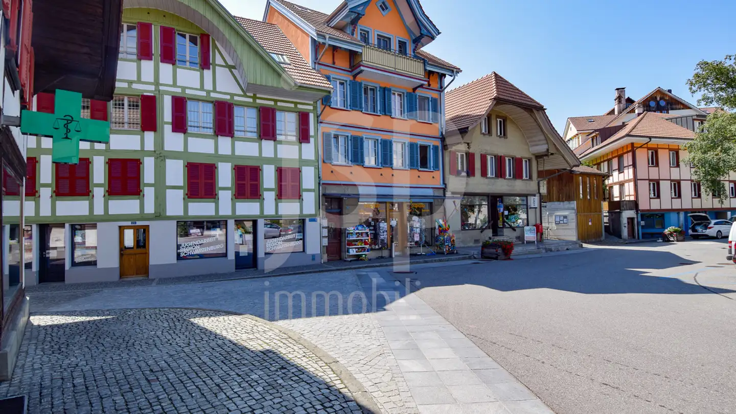 Commerciale in affitto - Oberdorf 14, 3150 Schwarzenburg