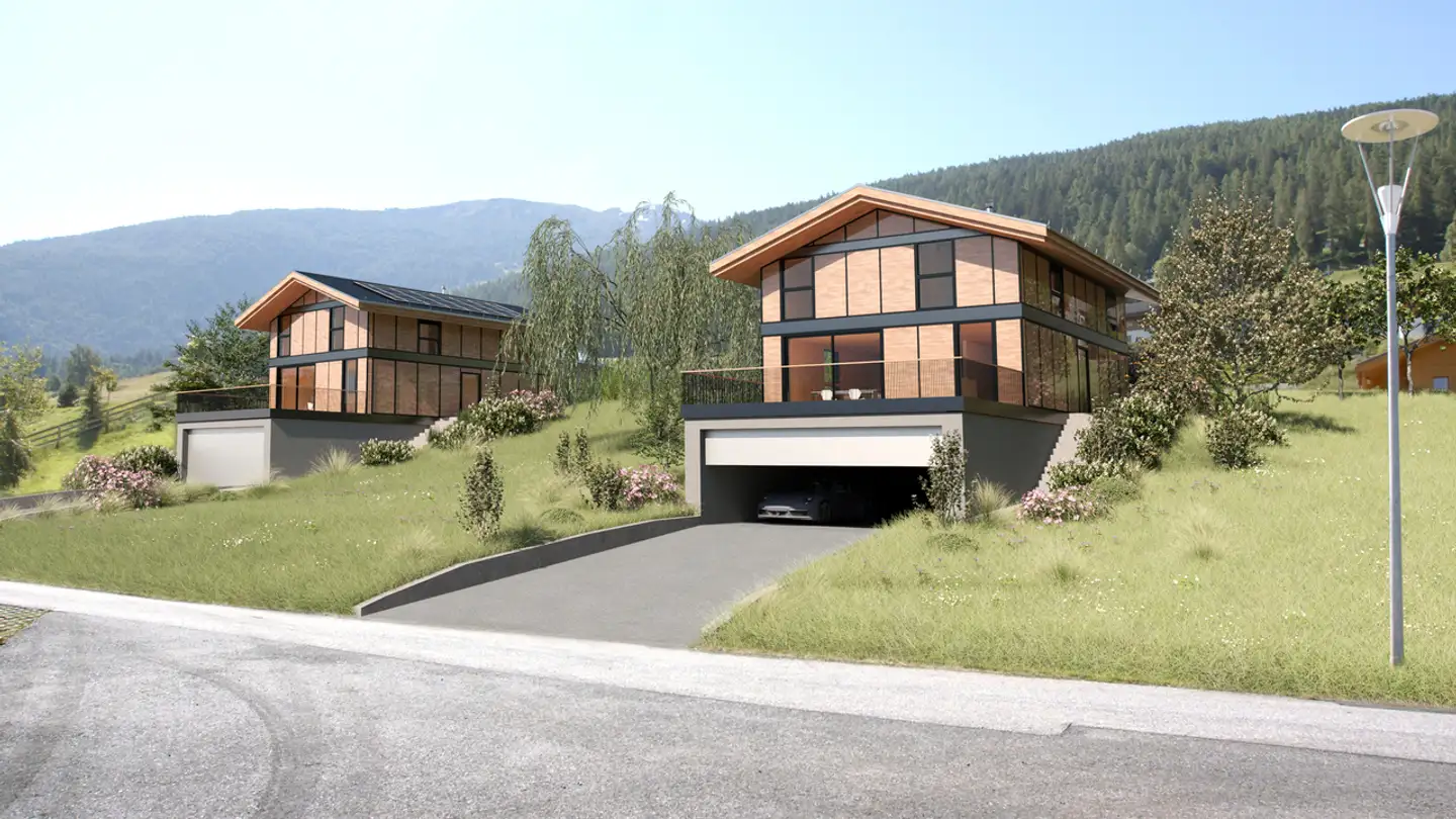 Casa singola in vendita - Chemin De La Palette 28, 1973 Nax - Photo 2