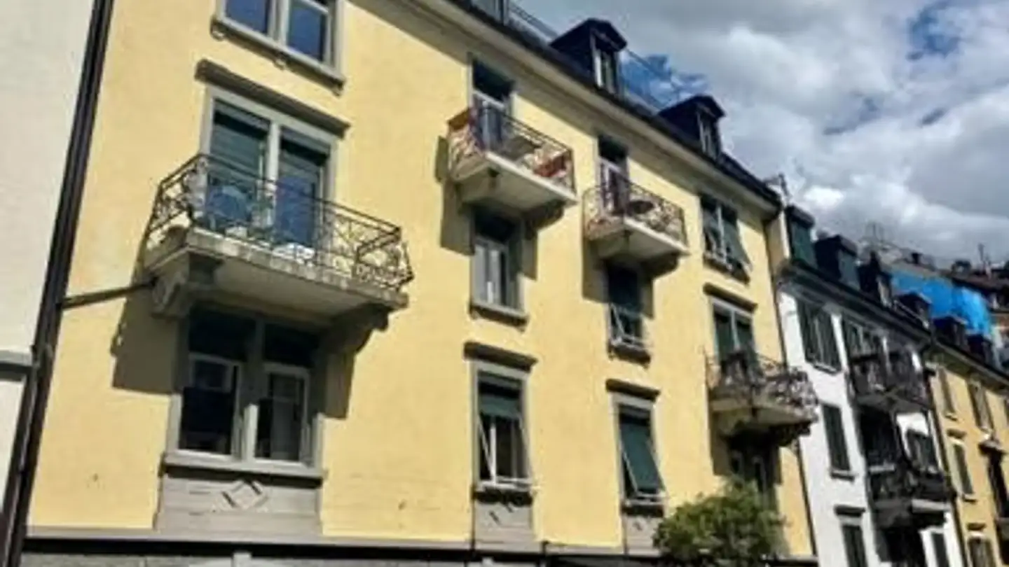 Wohnung mieten - Kurvenstrasse 14, 8006 Zürich
