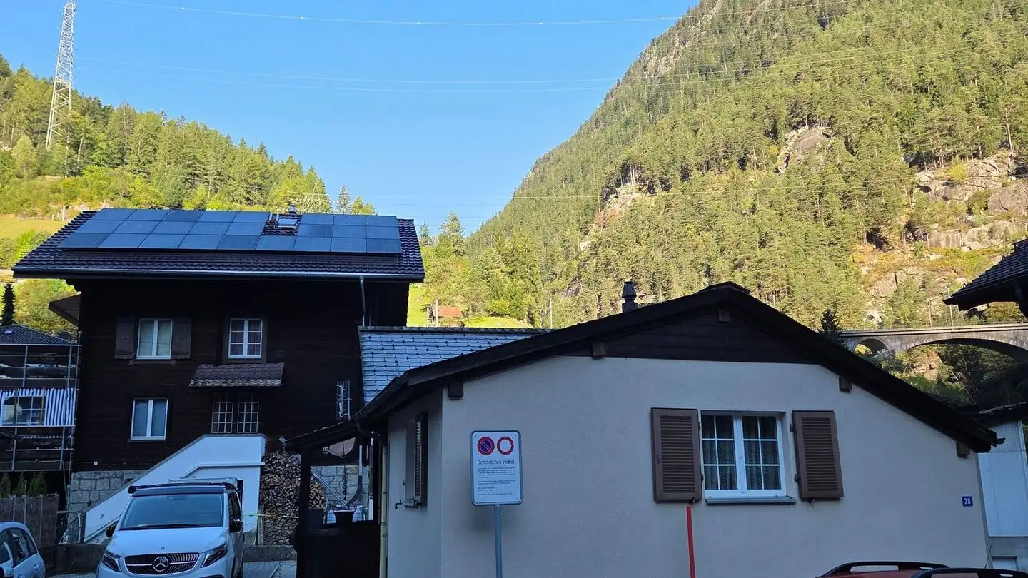 Maison individuelle à louer - Gotthardstrasse 28, 6484 Wassen UR
