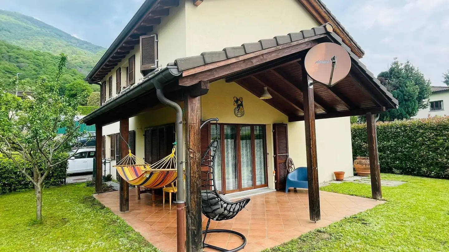 Casa singola in vendita - Via Ai Ronchi 2, 6930 Bedano