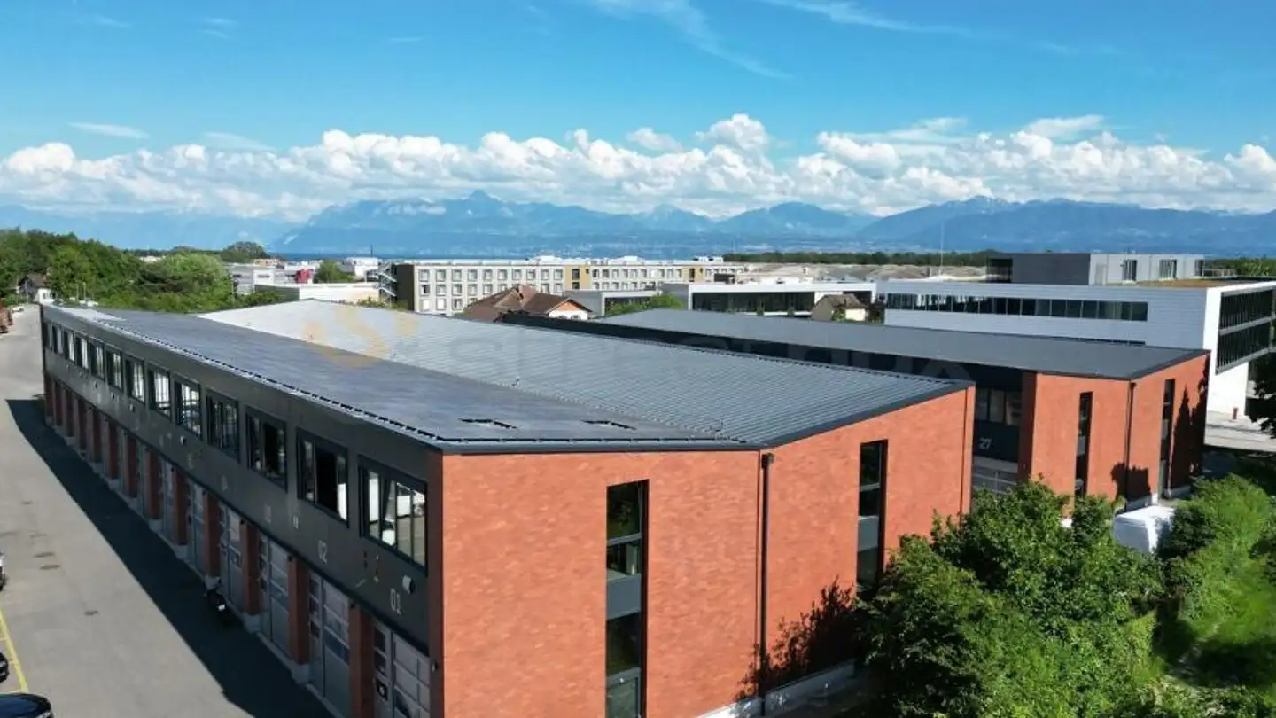Gewerbe kaufen - En Bellevue, 1163 Etoy
