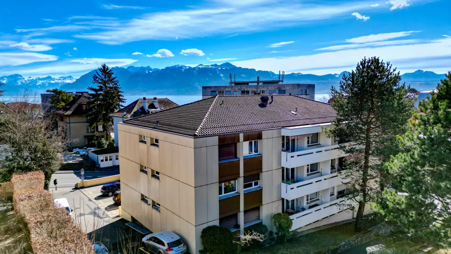 Appartamento in affitto - Chemin Des Roches 1, 1009 Pully