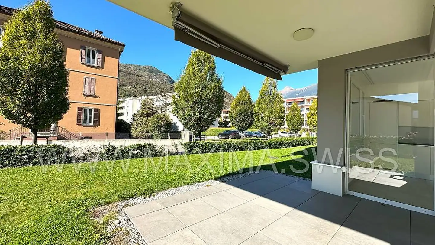 Appartement à louer - Via Pratocarasso 42, 6500 Bellinzona