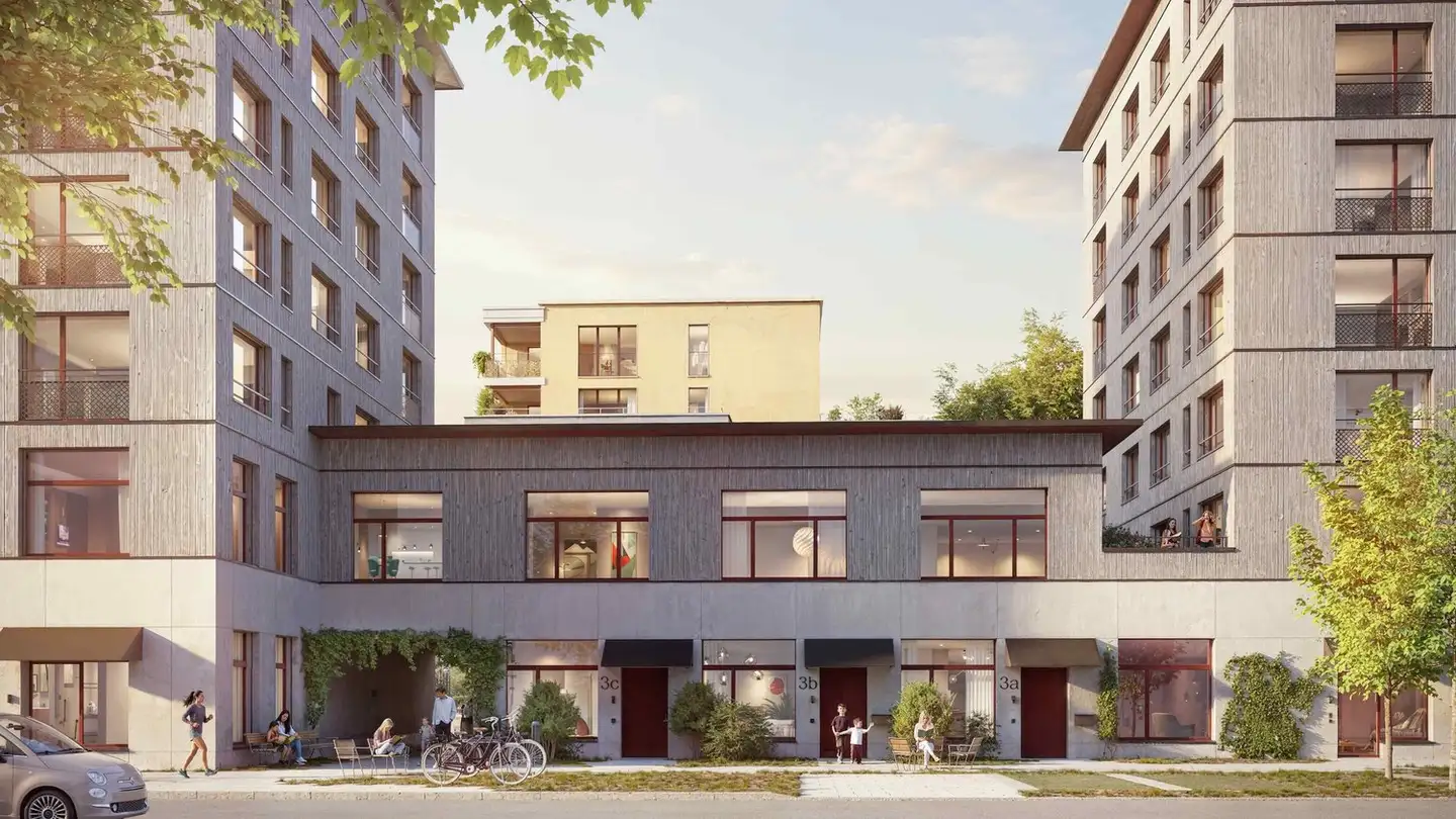Duplex for rent - Lorzenparkstrasse 3a, 6330 Cham - Photo 3