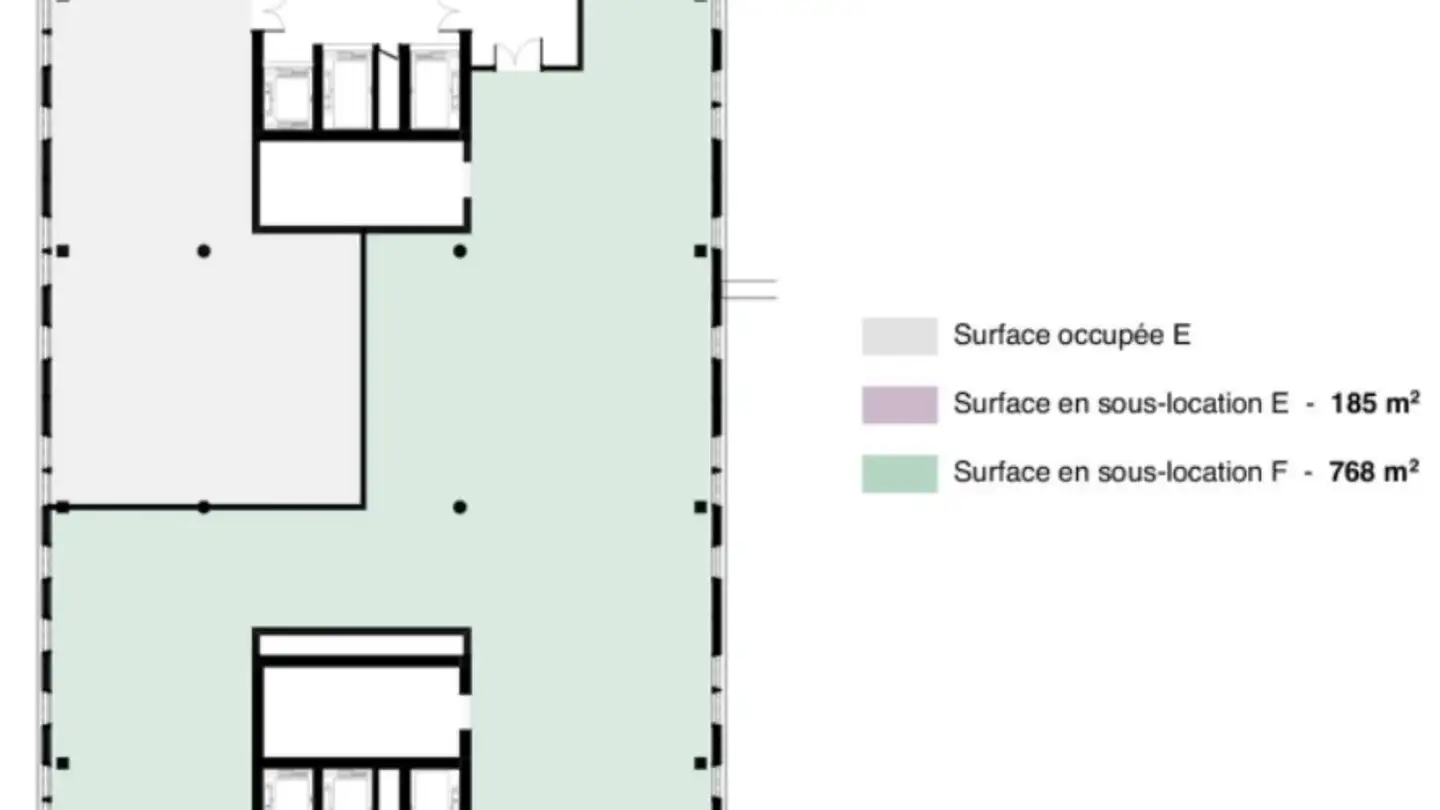 Bureau à louer - Avenue De L'étang 61, 1219 Châtelaine