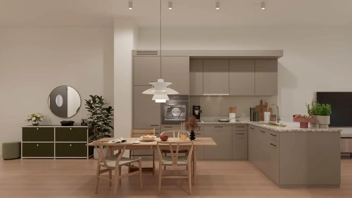 Duplex for rent - Lorzenparkstrasse 3a, 6330 Cham - Photo 2