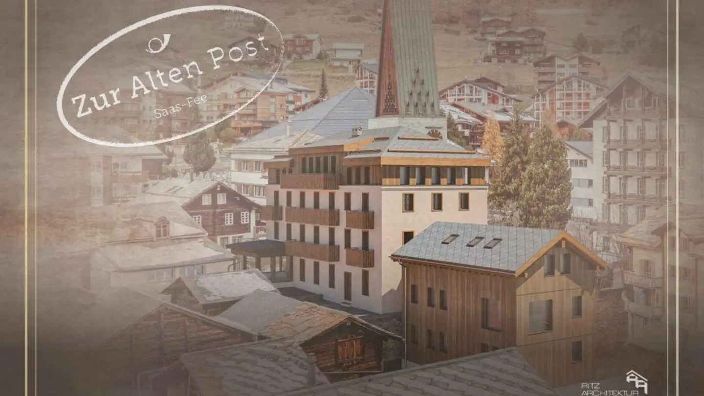Wohnung kaufen - Dorfstrasse 1, 3906 Saas-Fee - Foto 2