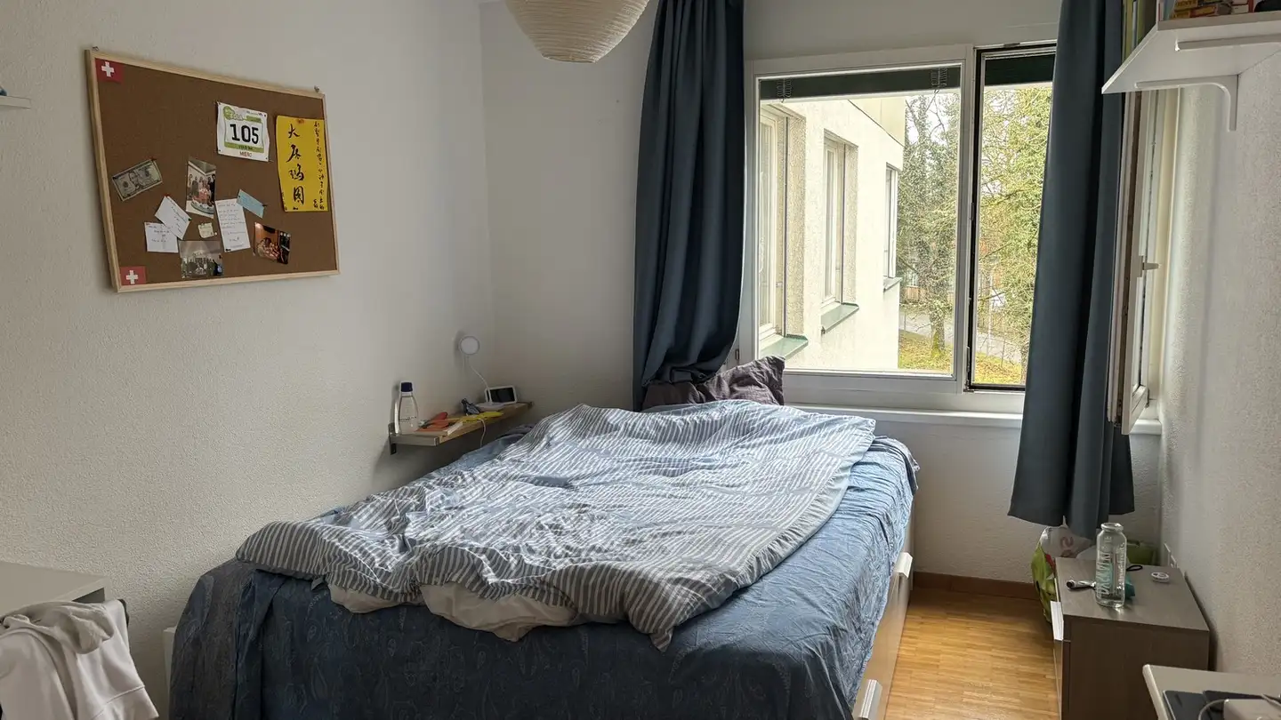 Single room for rent - Holderbachweg 4, 8046 Zürich
