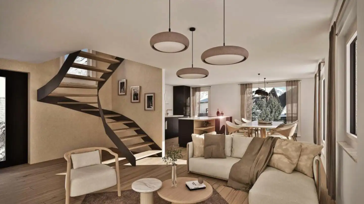 Wohnung kaufen - Dorfstrasse 1, 3906 Saas-Fee - Foto 4