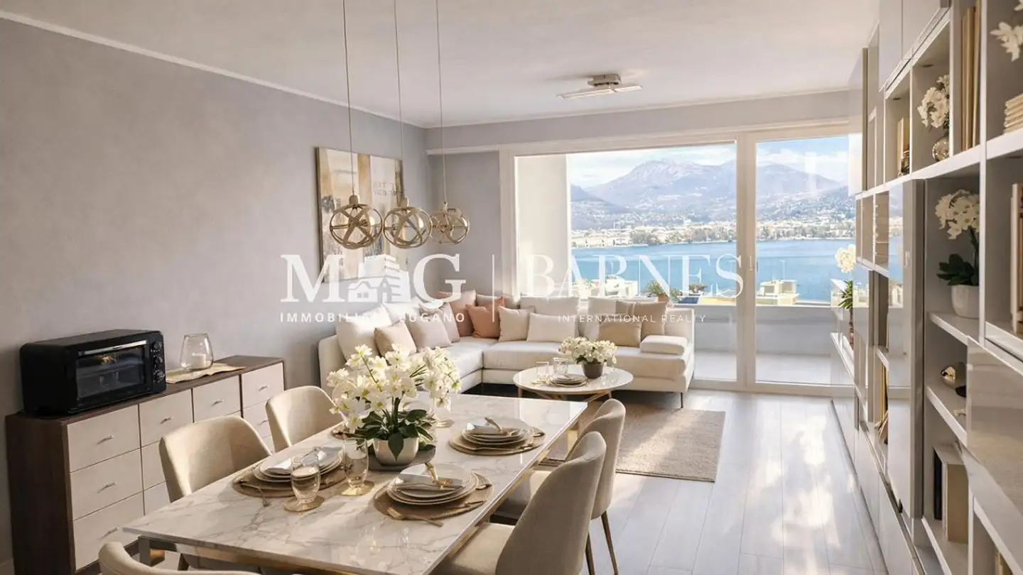 Wohnung kaufen - 6900 Paradiso