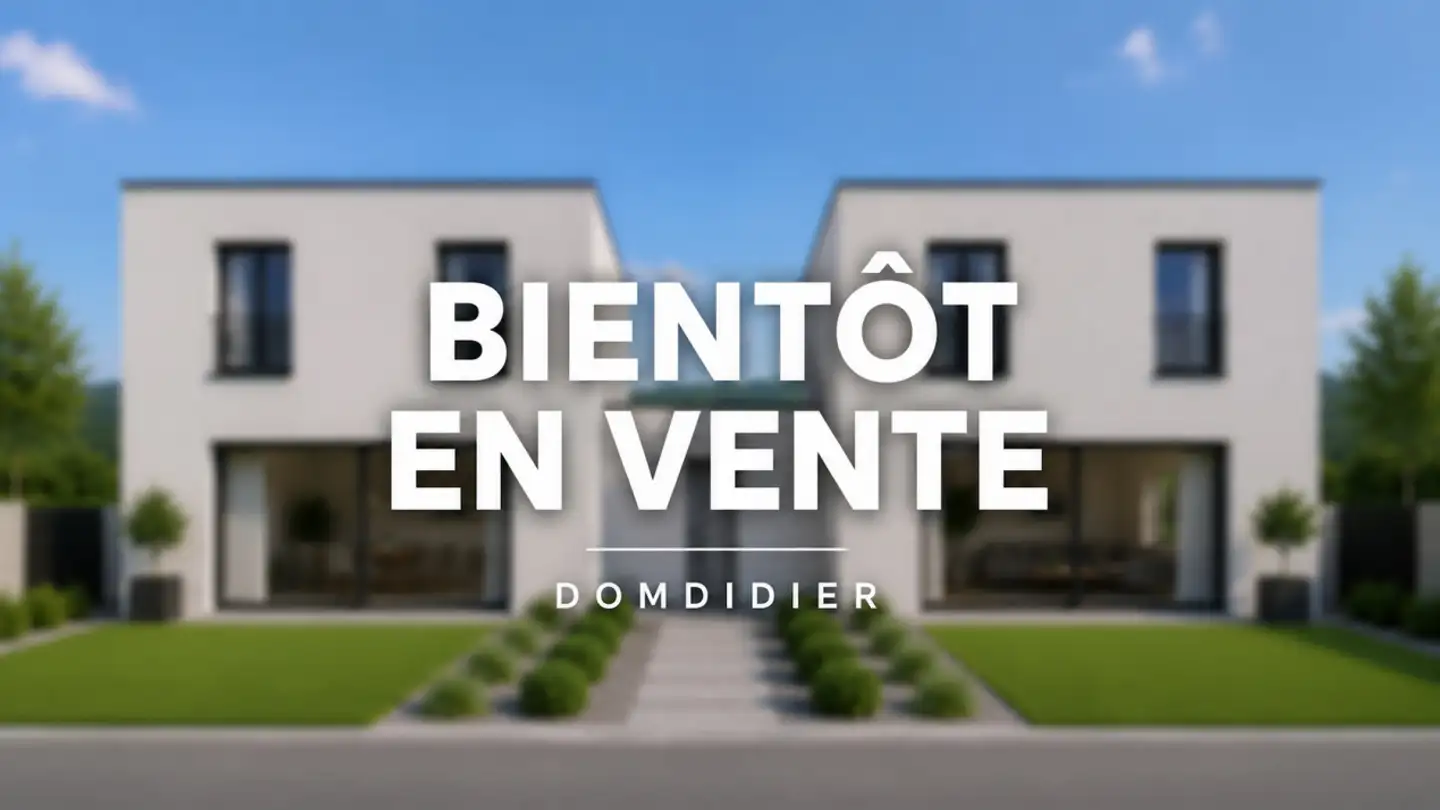 Single house for sale - 1564 Domdidier
