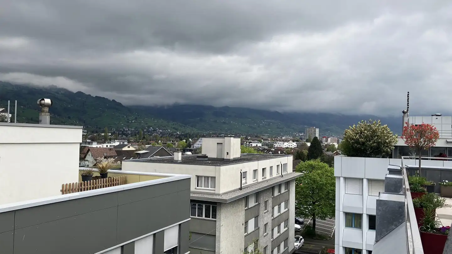 Penthouse mieten - Bahnhofstrasse 35, 9470 Buchs SG