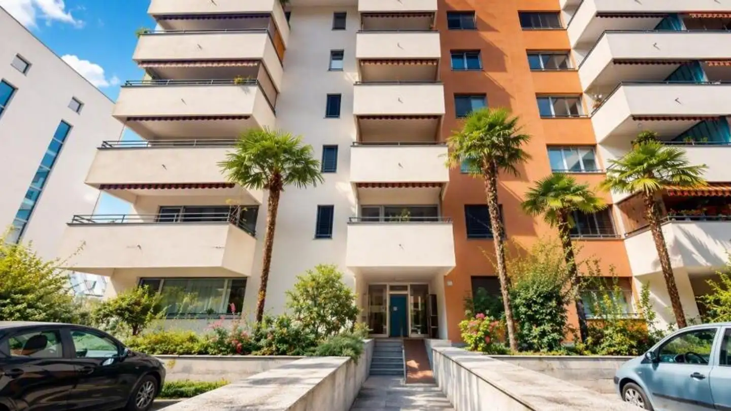 Appartamento in affitto - Via Della Pace 20a, 6600 Locarno