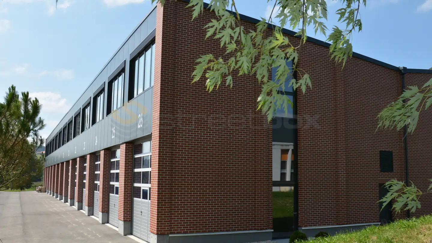 Commercial for rent - Route De Pra-Charbon, 1614 Granges (Veveyse)