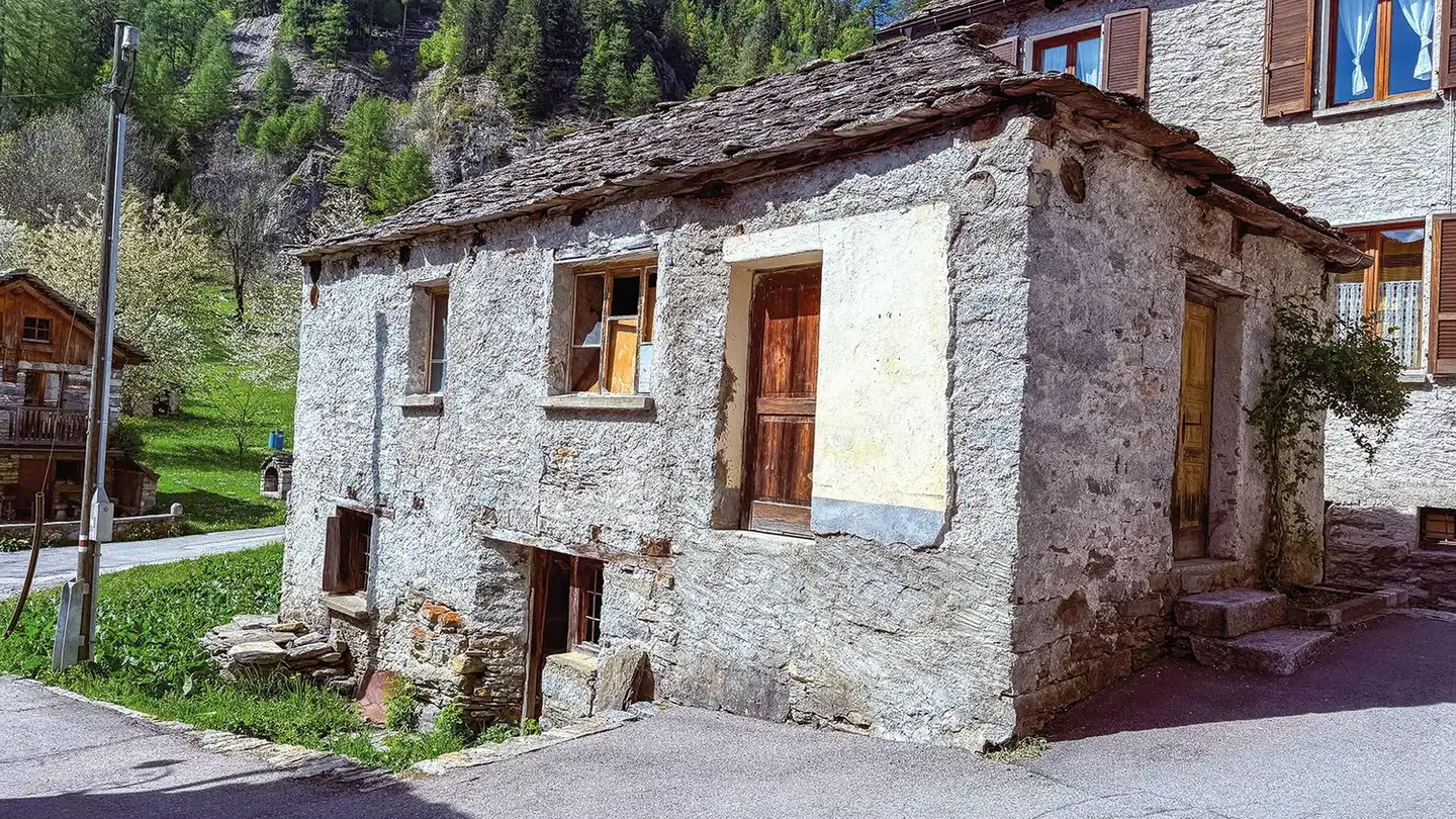 Maison à vendre - Fusio, 6696 Fusio
