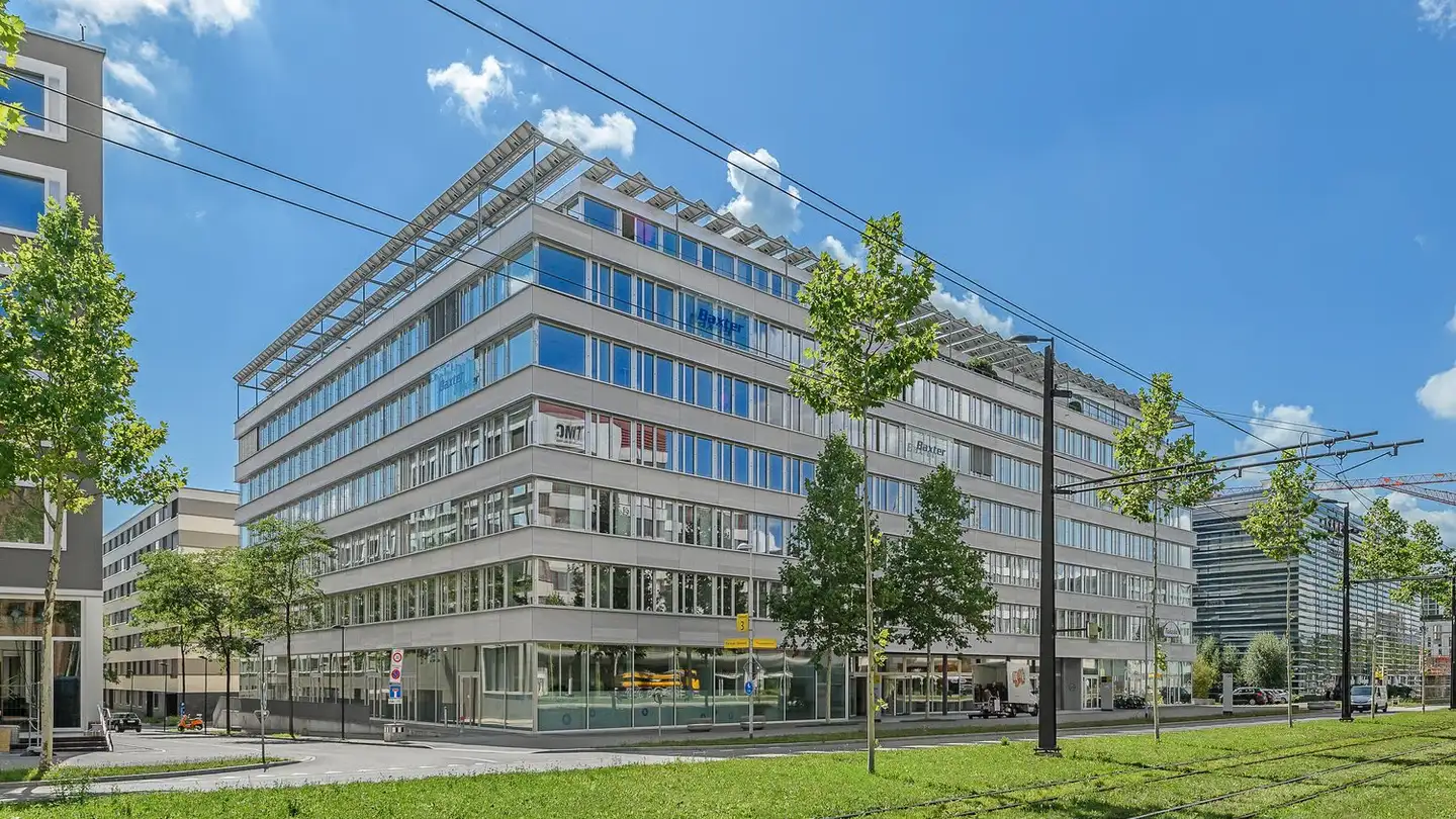Commercial for rent - Thurgauerstrasse 130, 8152 Glattpark (Opfikon)