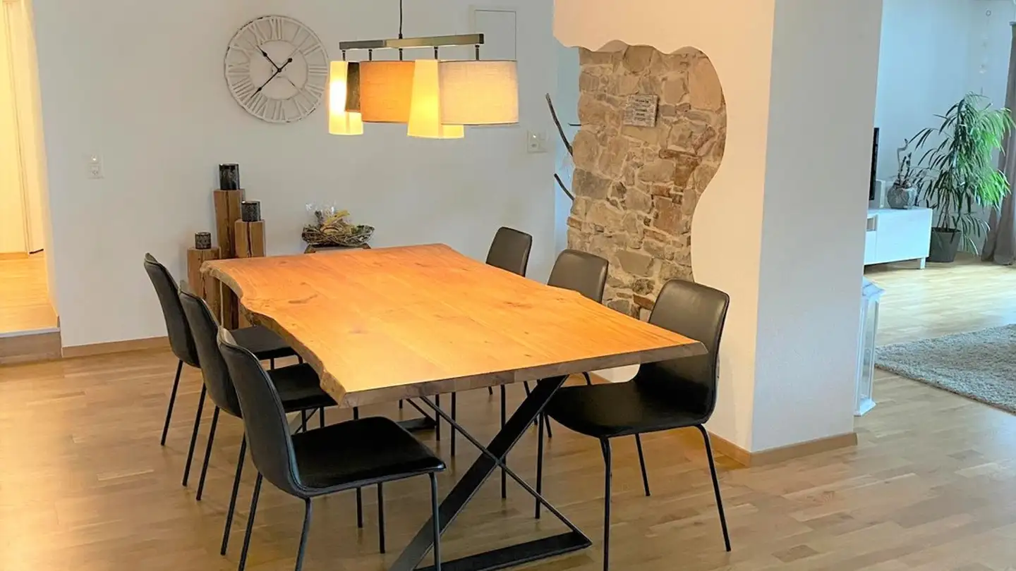 Wohnung mieten - Dorfstrasse 20, 5077 Elfingen - Foto 2