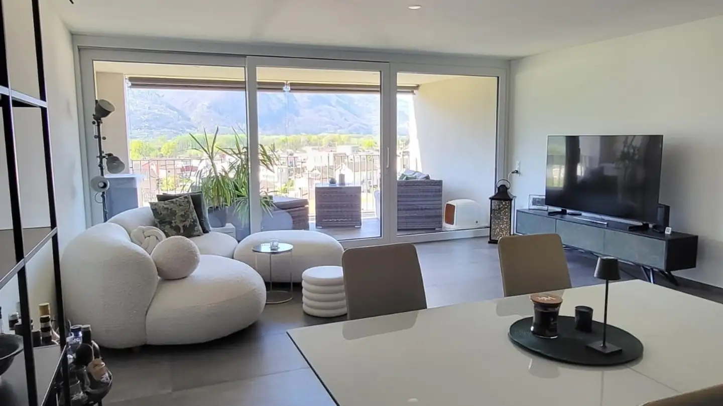 Apartment for rent - Via Valletta 4, 6516 Cugnasco