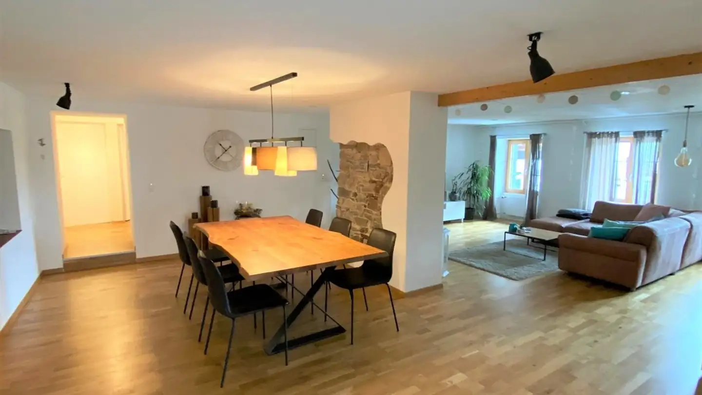 Wohnung mieten - Dorfstrasse 20, 5077 Elfingen
