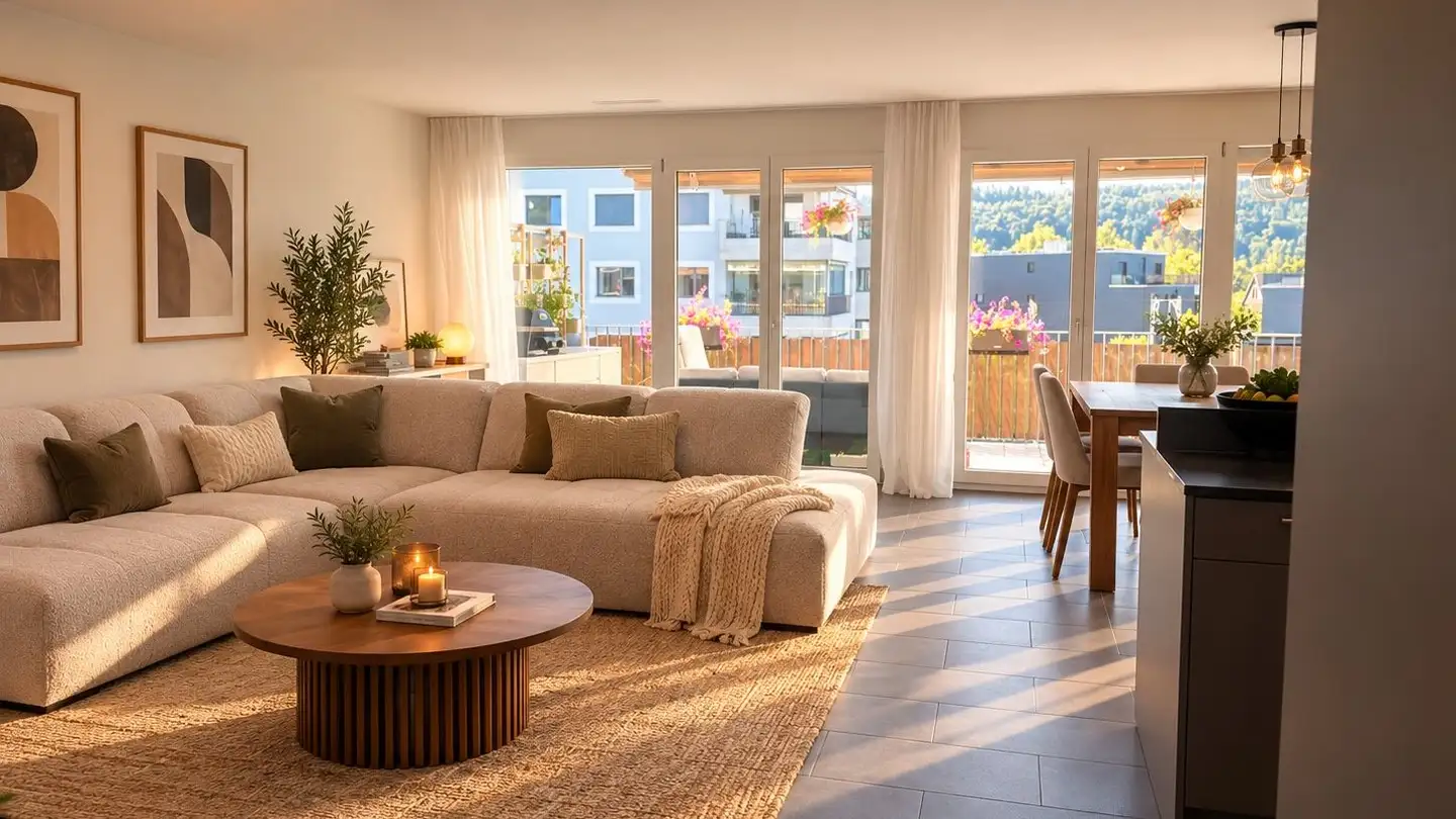 Appartamento in affitto - Seegartenstrasse 4, 8716 Schmerikon - Foto 2