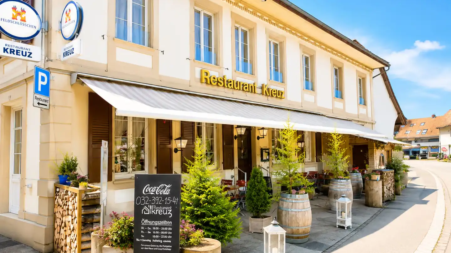 Commerciale in affitto - Dorfstrasse 62, 3273 Kappelen - Foto 4