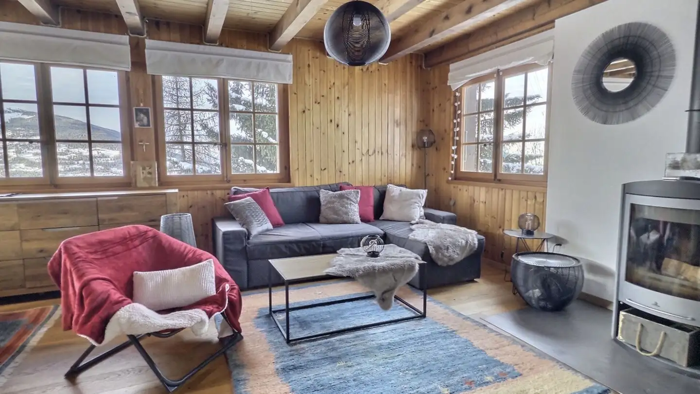 Chalet à vendre - 1961 Vernamiège - Photo 2