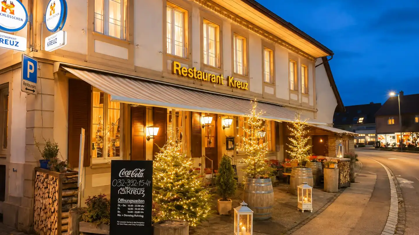Gewerbe mieten - Dorfstrasse 62, 3273 Kappelen