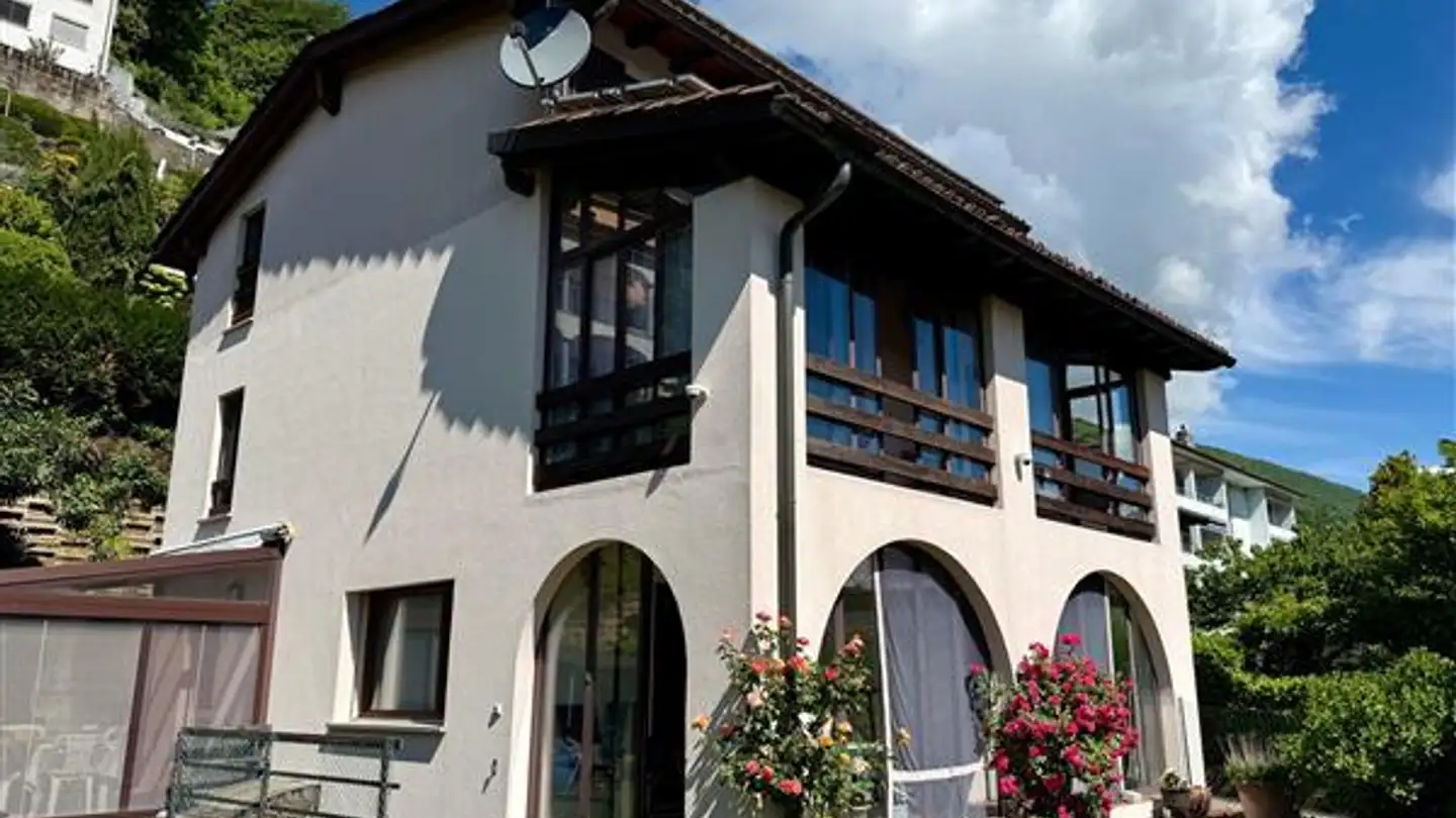 Maison individuelle à vendre - 6982 Agno