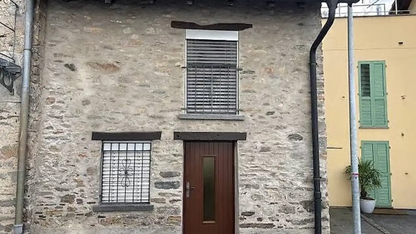 Einfamilienhaus mieten - Via Pedevilla 29, 6512 Giubiasco