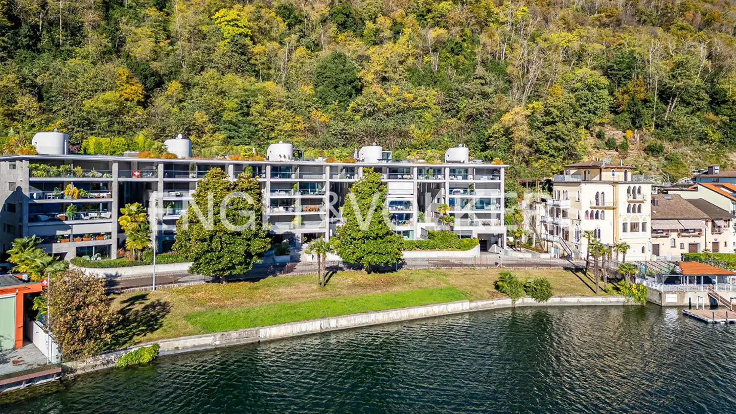 Wohnung kaufen - 6815 Melide