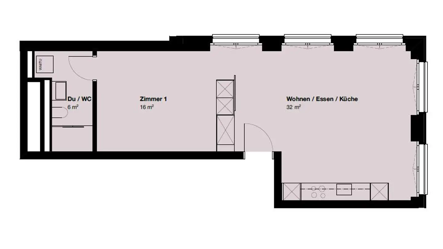 Appartement à louer - Poststrasse 4a, 6300 Zug - Photo 2