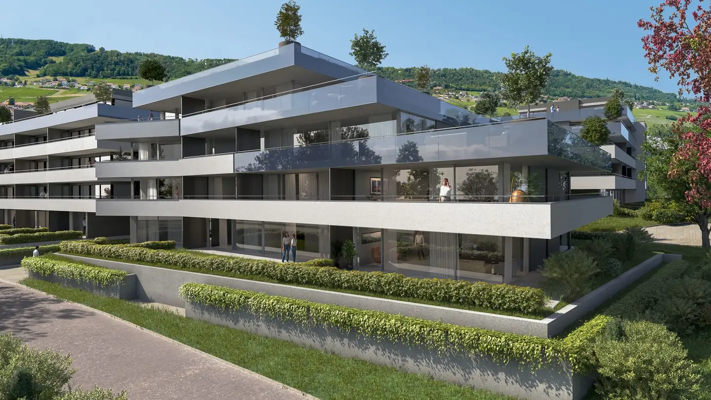 Appartement à louer - Route De Lausanne 22c, 1180 Rolle - Photo 2