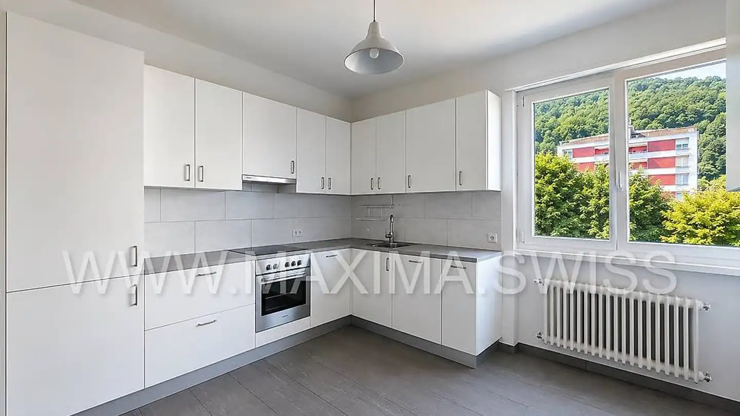 Appartement à louer - Via Generale Enrico Guisan 6, 6830 Chiasso