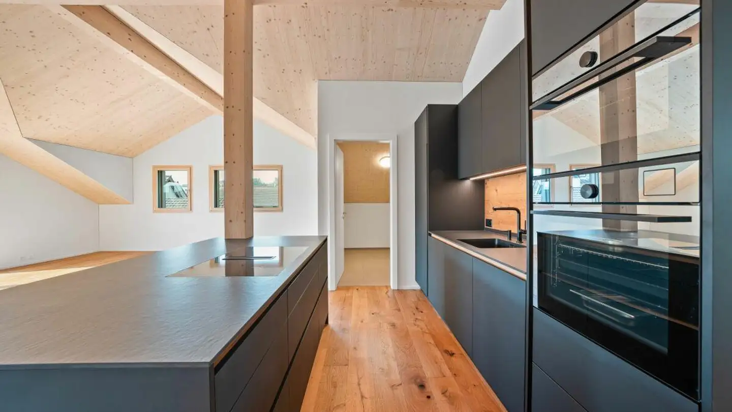 Dachgeschosswohnung kaufen - Hinterwasenweg 14, 9463 Oberriet SG - Foto 4