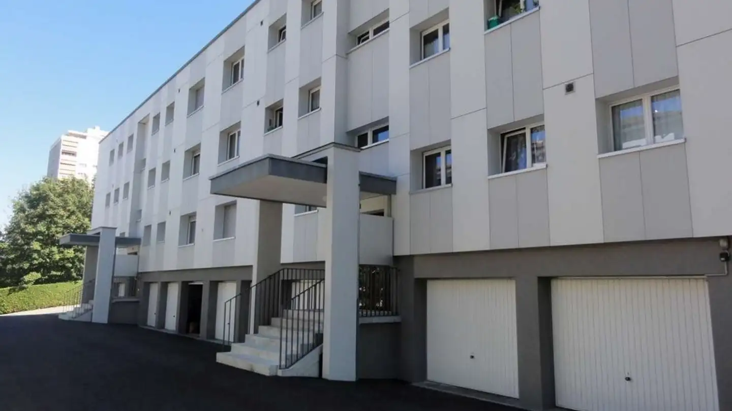 Single garage for rent - Route De La Veveyse 6, 1700 Fribourg