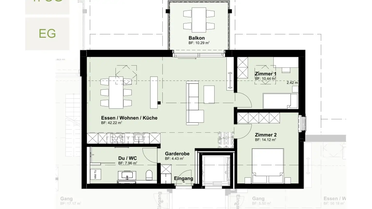 Appartement à vendre - Langenthalstrasse 48, 3368 Bleienbach - Photo 2