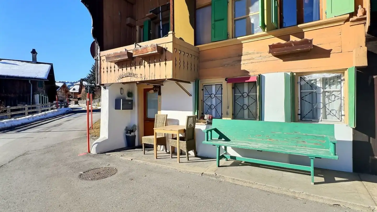 Appartement à vendre - 1660 Château-d'Oex