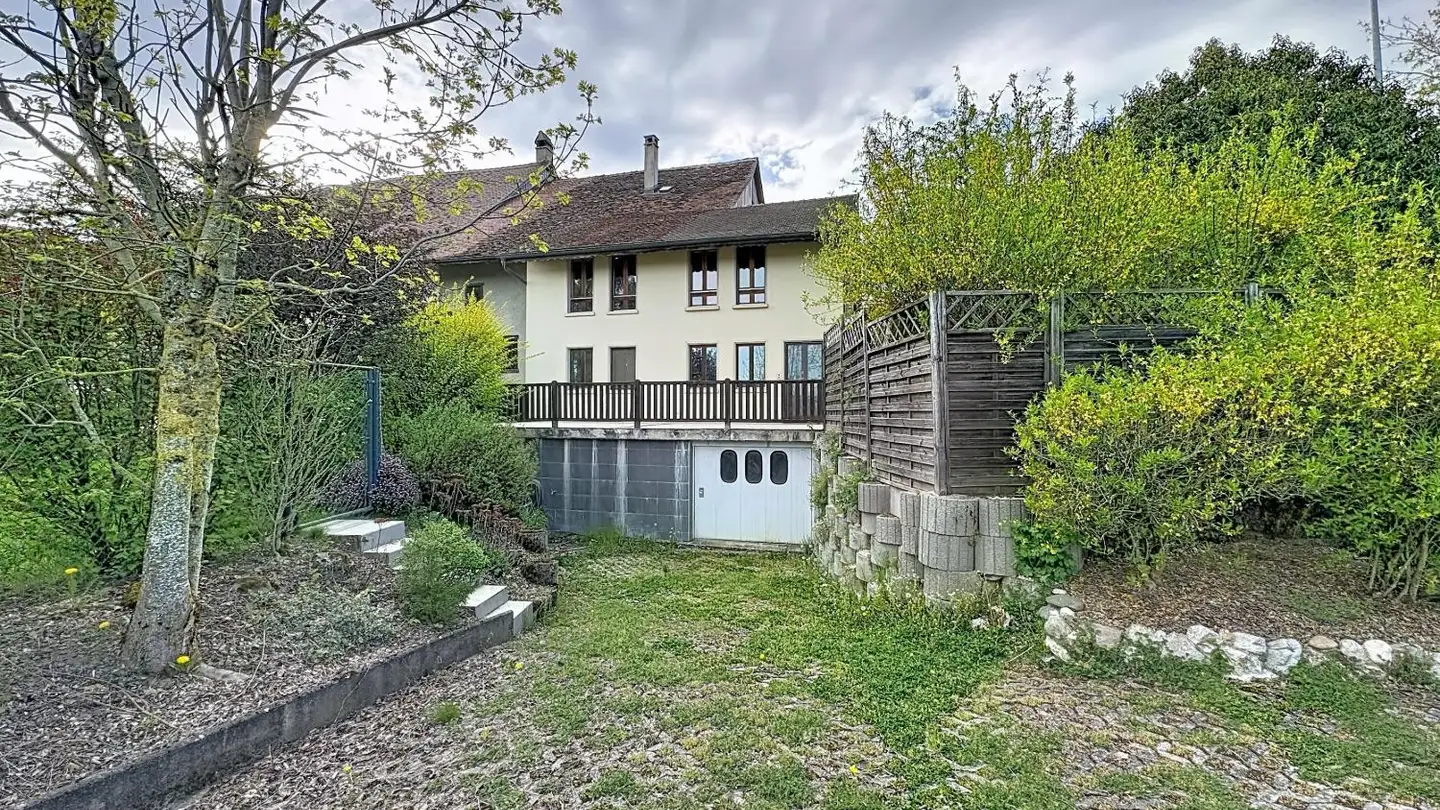 Maison en terrasse à vendre - Grand'rue 5, 1410 Correvon