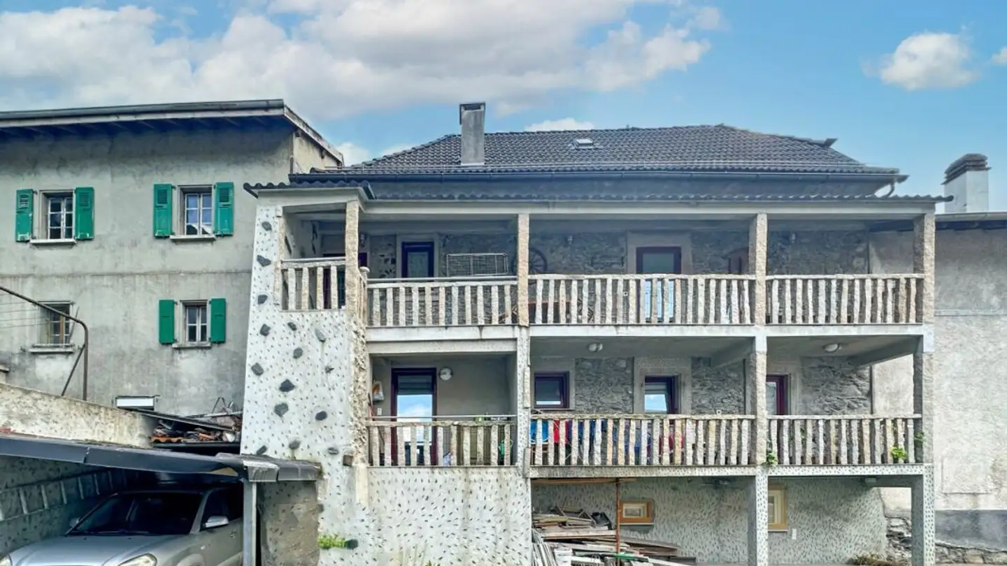 Immeuble résidentiel à vendre - Rue Principale 60, 1905 Dorénaz