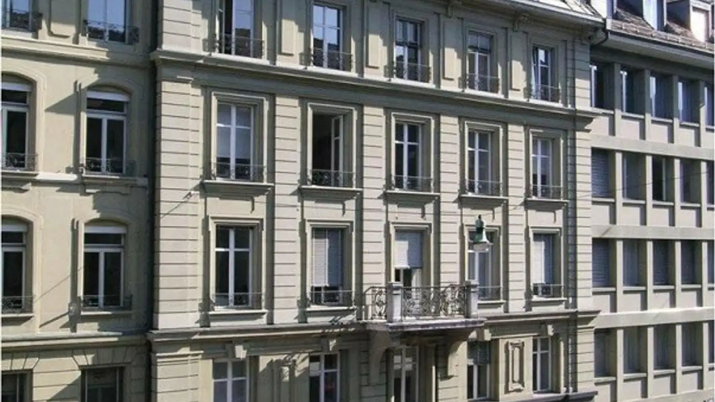 Wohnung mieten - Zeughausgasse 20, 3011 Bern