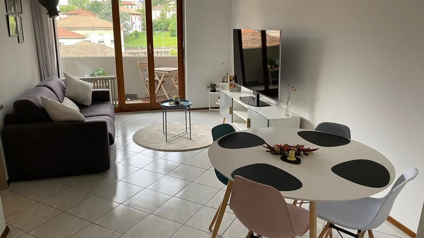 Wohnung mieten - 6900 Lugano