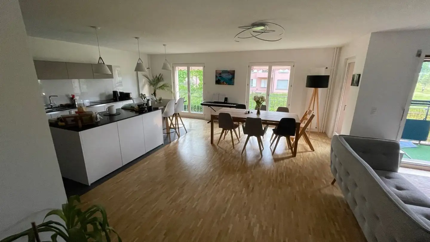 Appartement à louer - Chemin Des Etournelles, 1255 Veyrier